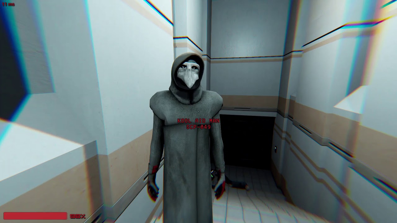SCP:Secret Laboratory Playing as a SCP!