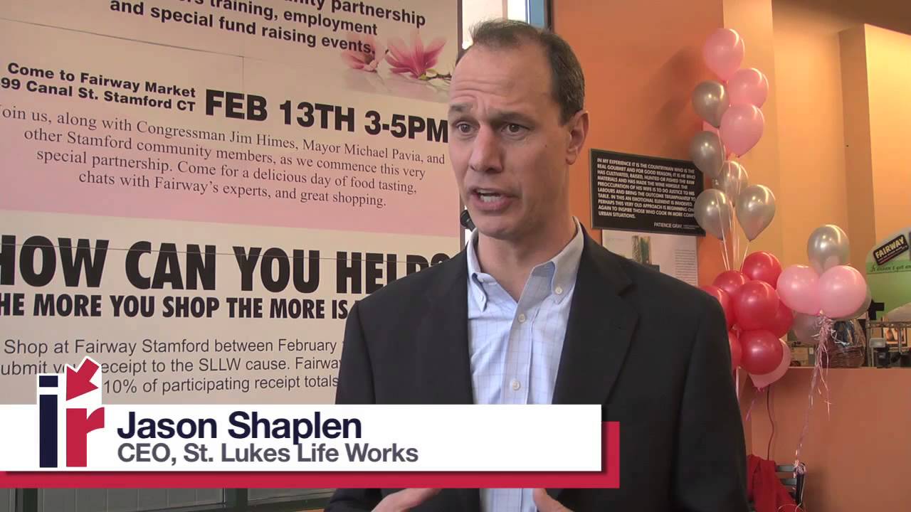 St.Luke's Teams up with Fairway