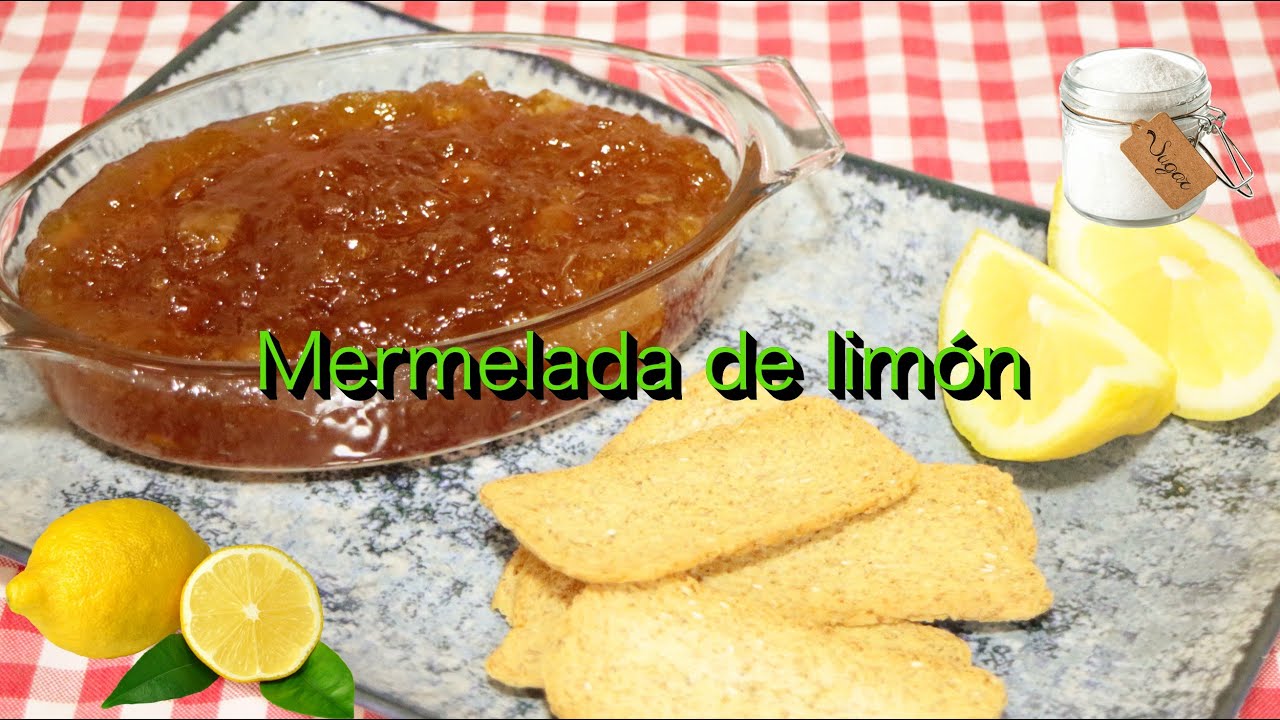 La famosa Mermelada de limón casera, cogido uno a uno de mi huerto, receta paso a paso, 😋😋😋