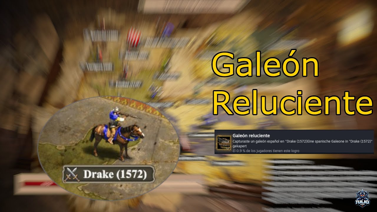 Age of Empires II DE | Drake (1572) — Logro “Galeón reluciente” | Victors and Vanquished