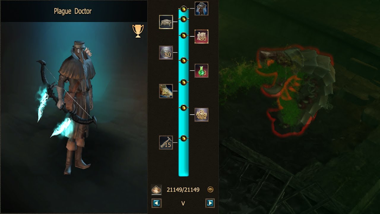 Infested sewers Main event and Achievements - Drakensang Online