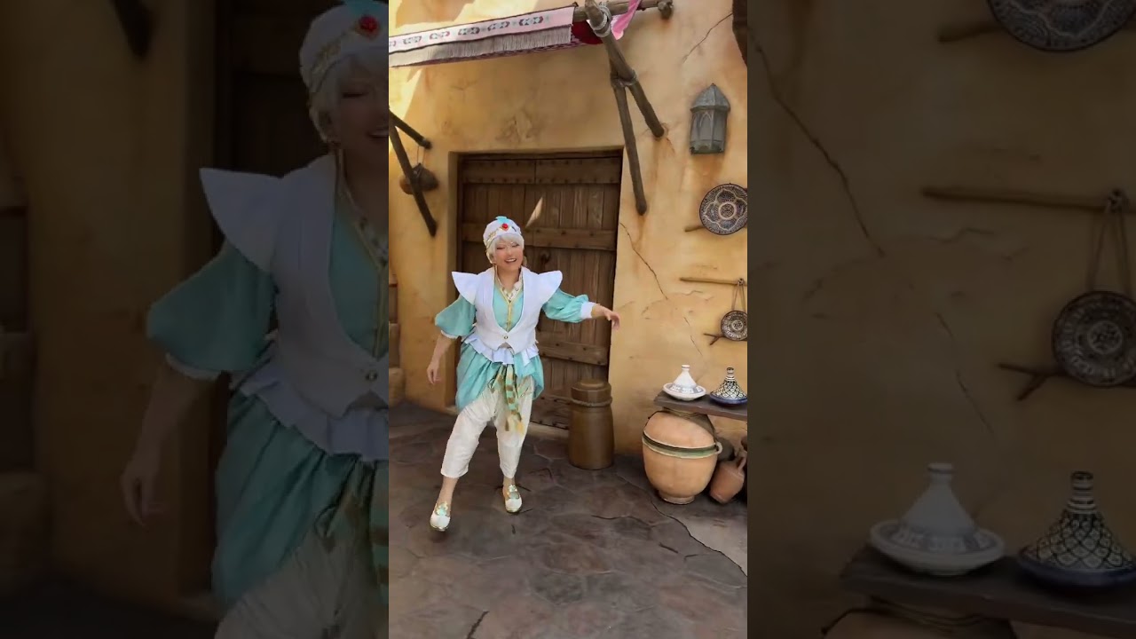 【Ｄハロ仮装 2025 】熱砂の国へようこそ🕌