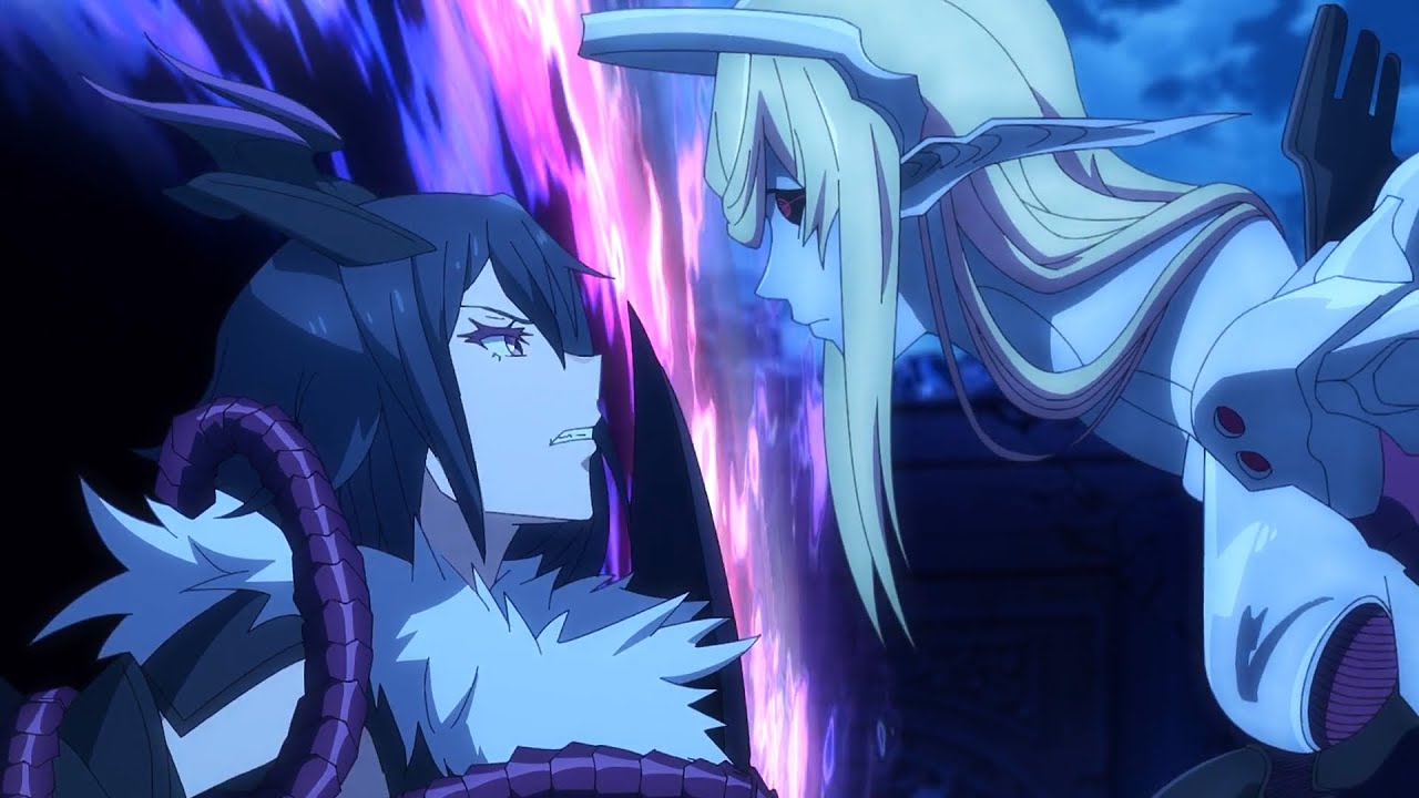 Vanessa vs Rasterizer B「Why Does Nobody Remember Me in This World? AMV」