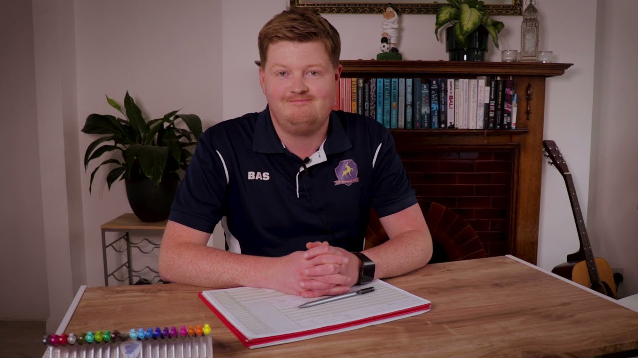 CRICKET SCORING BASICS | Intro to a Scorebook 🏏✍
