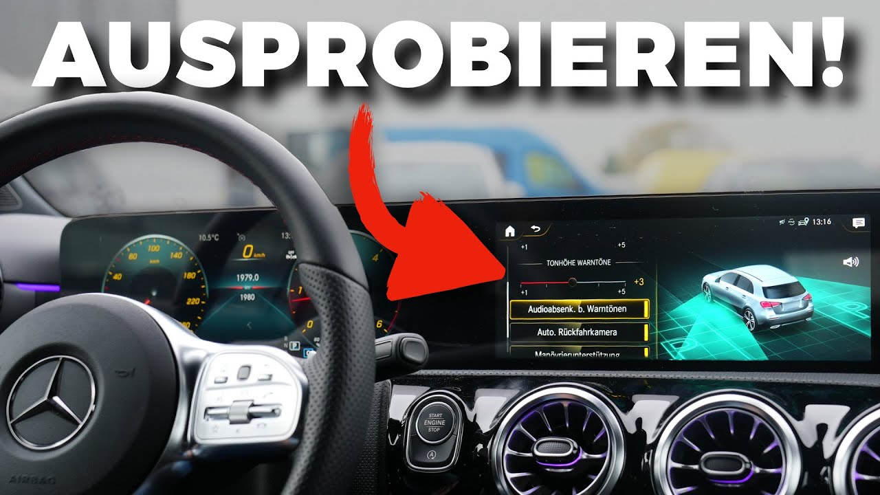 5 MBUX Tipps, die jeder kennen sollte!