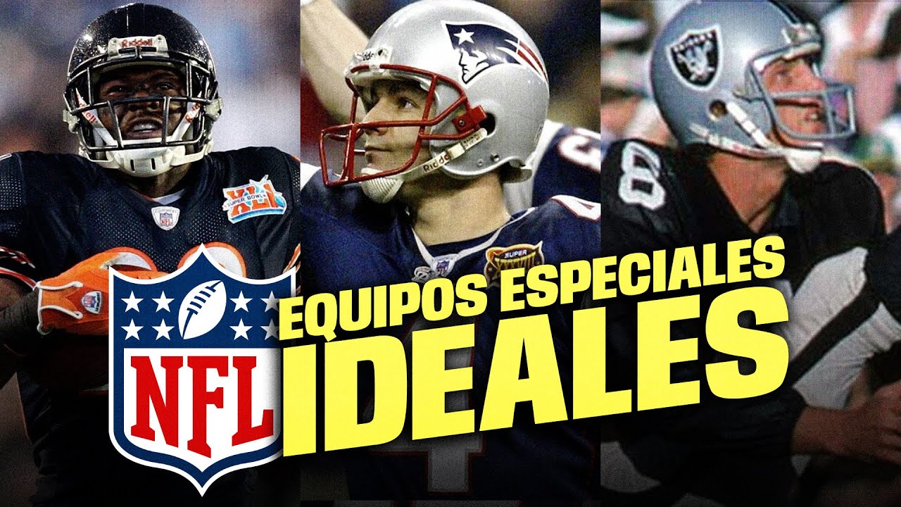 El mejores EQUIPOS ESPECIALES en la historia de la NFL