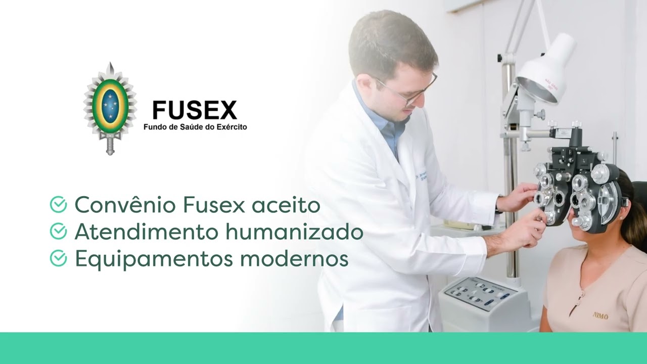 Militares, Sabia que o FUSEX Cobre Consulta com Oftalmologista?