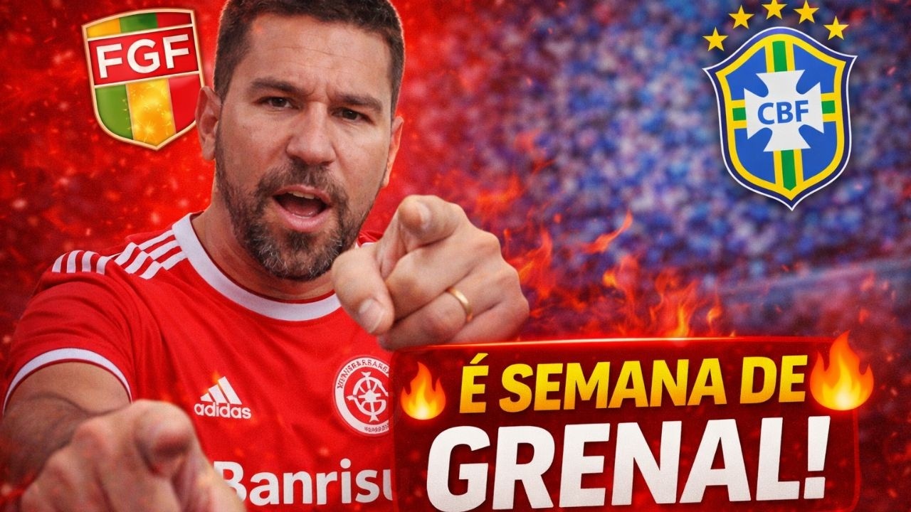 SEMANA GRENAL COMEÇA PEGANDO FOGO! REUNIÃO NA FGF E GRÊMIO NA CBF 🚨