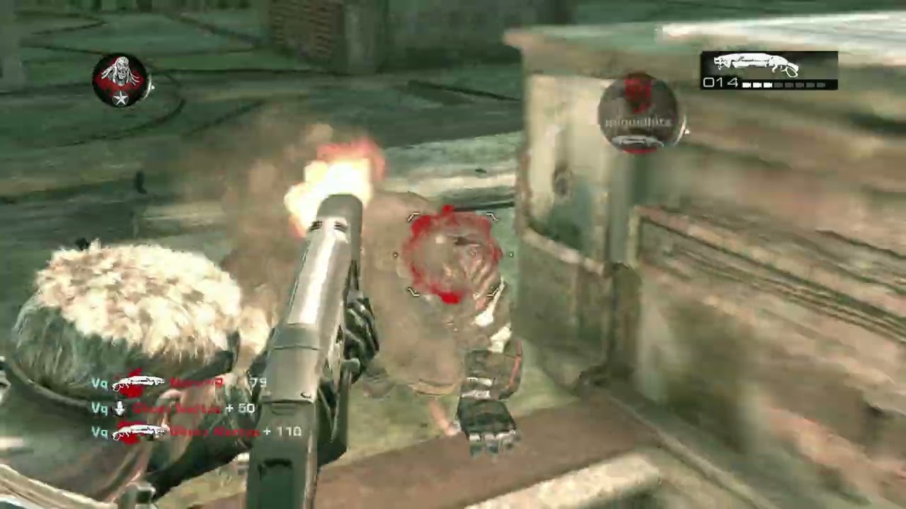 Big 300 let’s go (Tyro Station) - Gears of War 2 - Guardian Gameplay Part 37