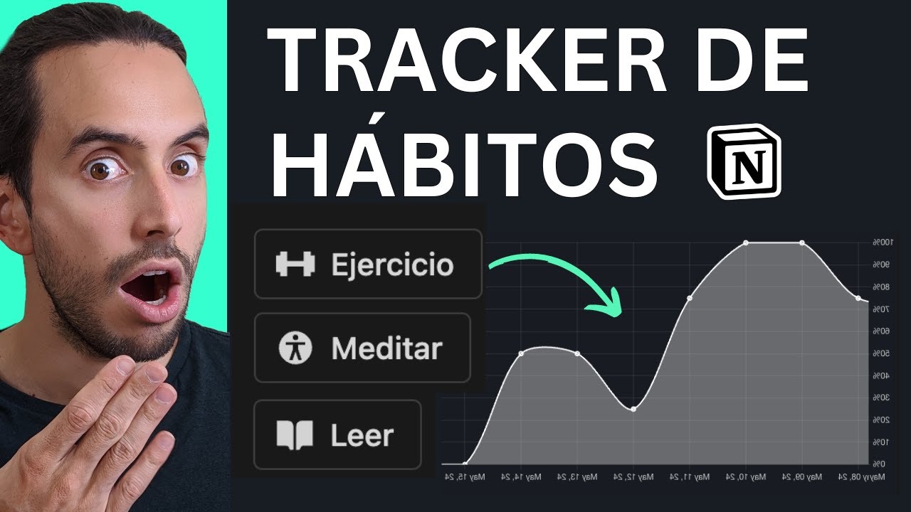 Cómo Crear tu Tracker de Hábitos Notion (desde cero!)