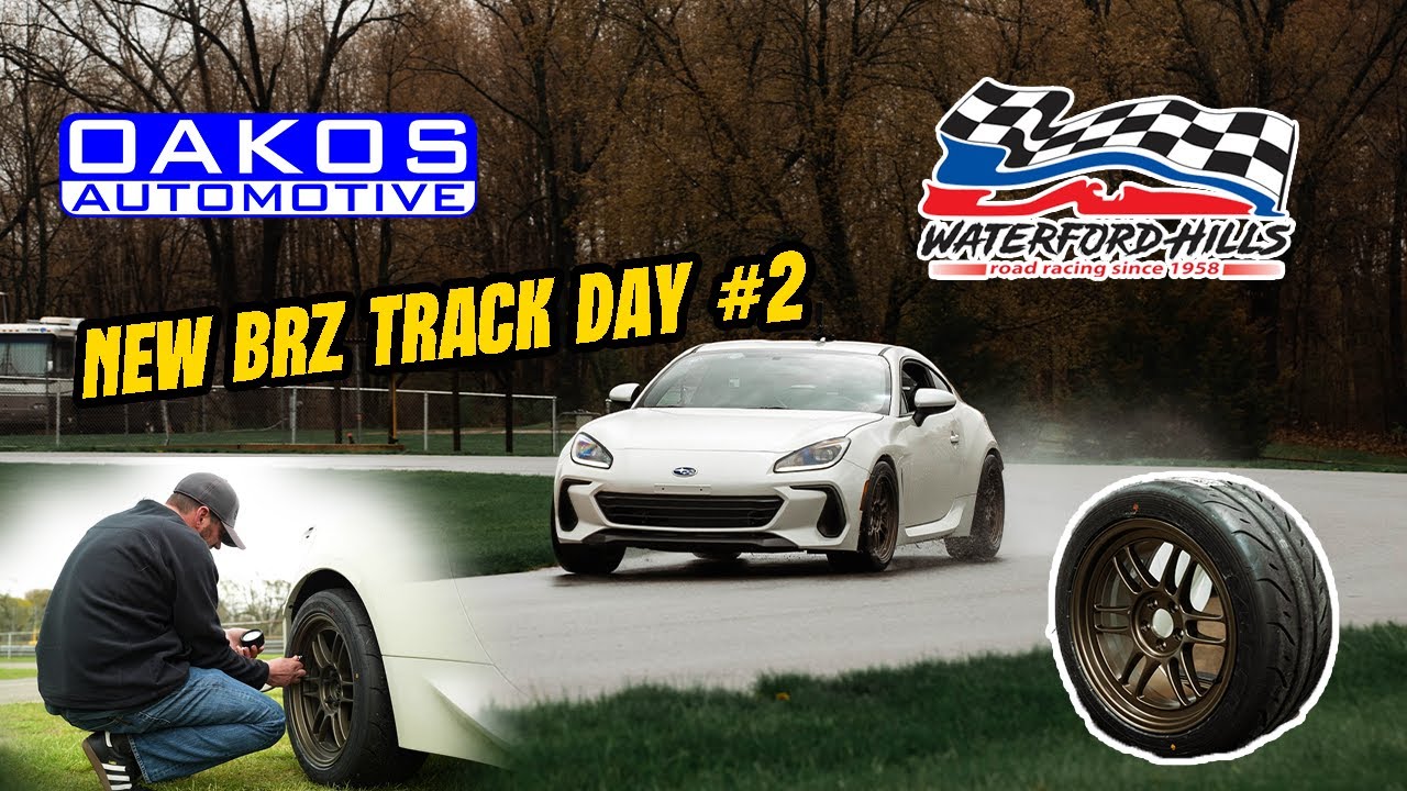 SECOND TRACK DAY IN THE NEW BRZ!!