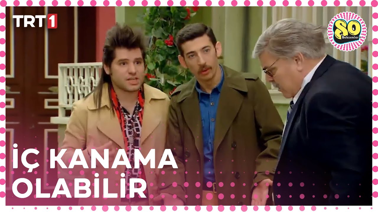 &Ccedil;ağatay ve Şahin, Fehmi'ye şaka yaptı - Seksenler 98. B&ouml;l&uuml;m @trt1