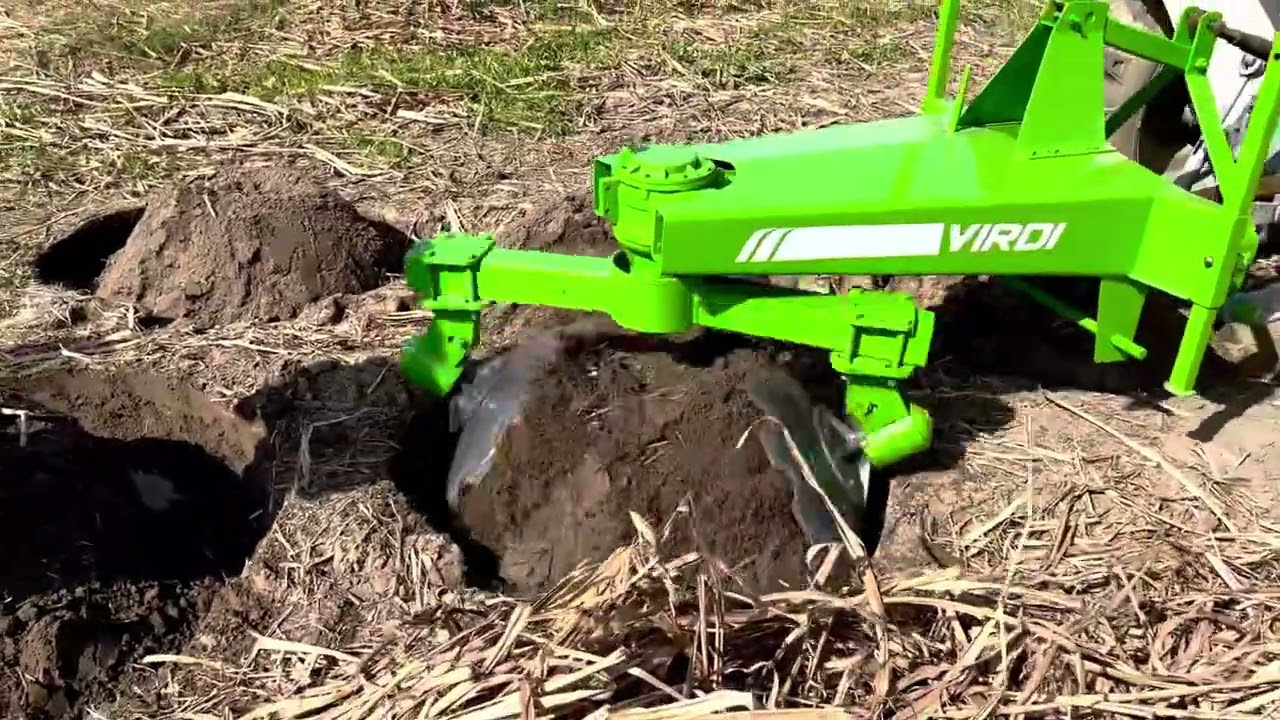 Yam Heap (Mound) Maker #agricultural #machinery #agriculturetechnology #ghana #nigeria #togo