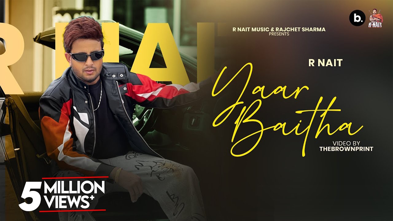 Yaar Baitha (Official Music Video) R Nait | Catch Me If You Can Album | Punjabi Song 2025