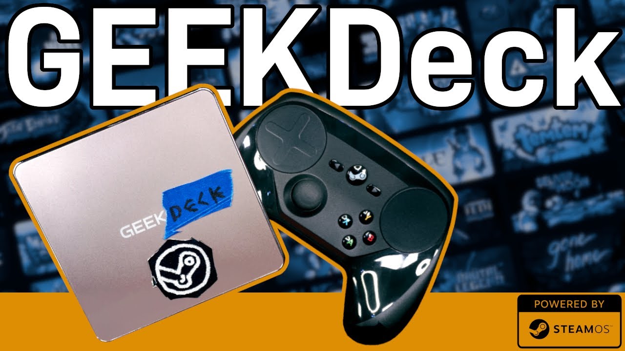 I wanted a Steam Deck for the living room... so I made one