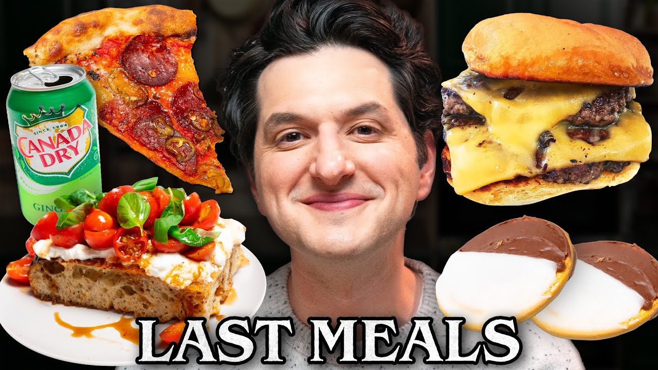 Ben Schwartz Eats His Last Meal