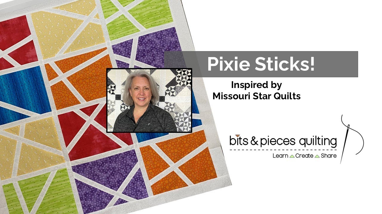 Pixie Sticks!  Inspired by Missouri Star