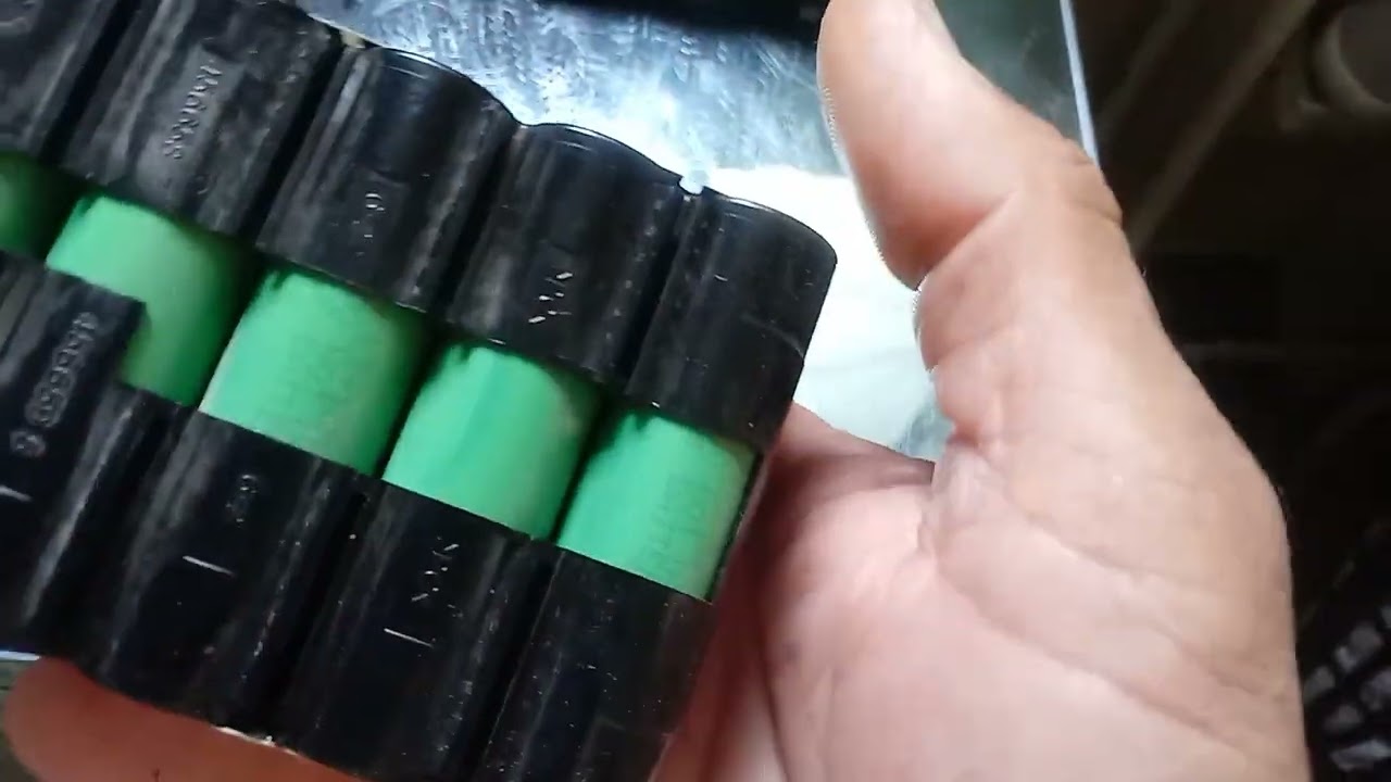 Recuperando bateria 18V makita