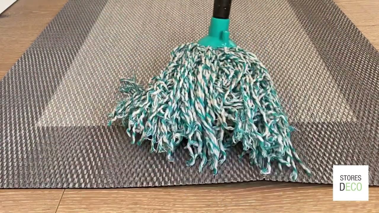 STORESDECO | Tapis Vinyle Premium Haute de Gamme, Tapis salon Chambre Cuisine