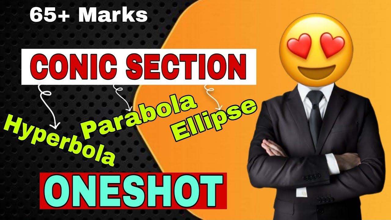 ONESHOT Of Conic Section Ellipse , Parabola , Hyperbola ED RGPV Exam