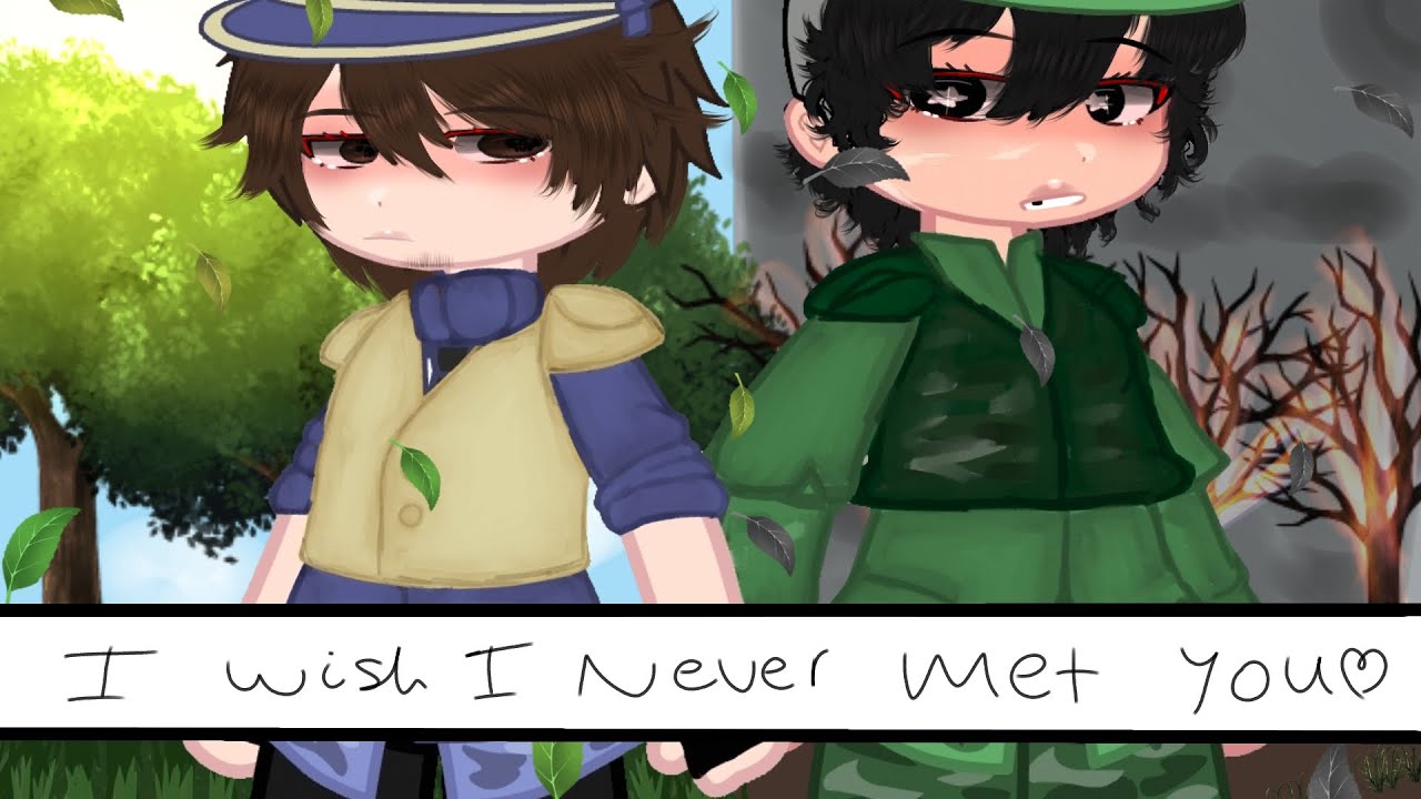 I wish I never met you { little girl and a junkie }