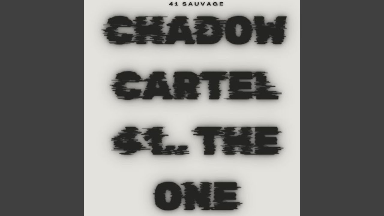CHADOW CARTEL 41..THE ONE