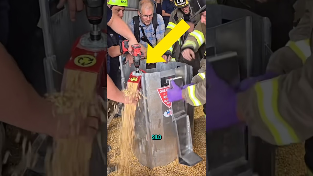 How The Rescue Auger Saves Lives In Grain Silos.