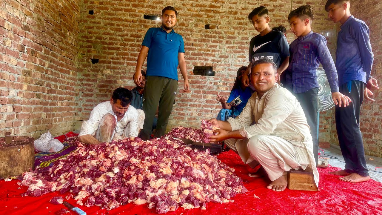 Eid Day Kitchen Routine | Eid Day in Village | Mubashir Saddique | Village Food Secrets