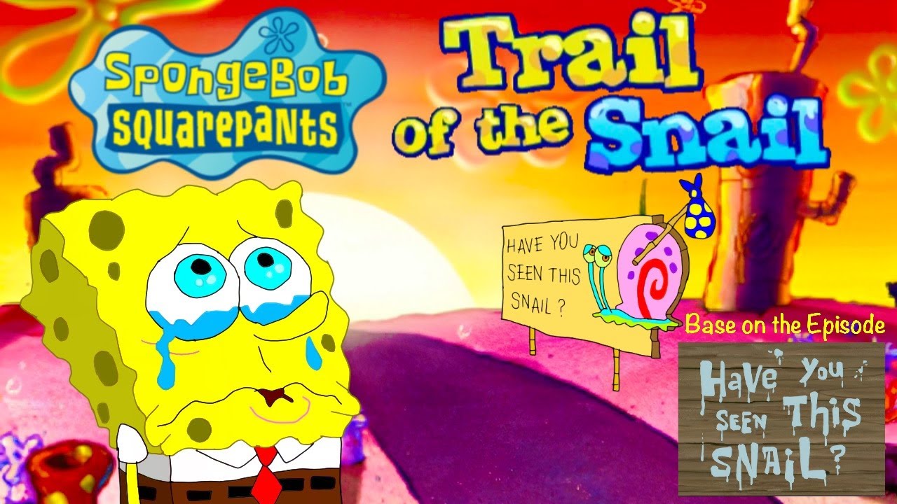 SpongeBob Trail of the Snail