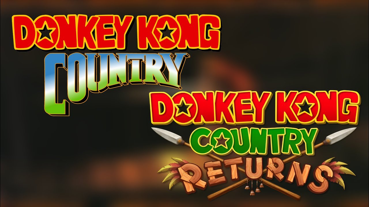 Life In The Mines (Medley) - Donkey Kong Country & Returns OST
