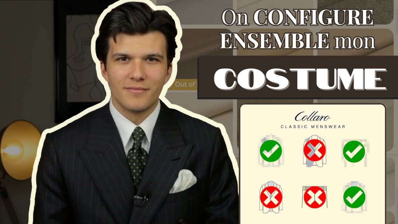 On configure ENSEMBLE mon PROCHAIN COSTUME !
