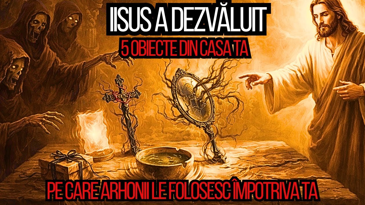 Iisus A Dezvăluit 5 Obiecte Din Casa Ta Folosite De Arhoni — Îndepărtează-le Acum