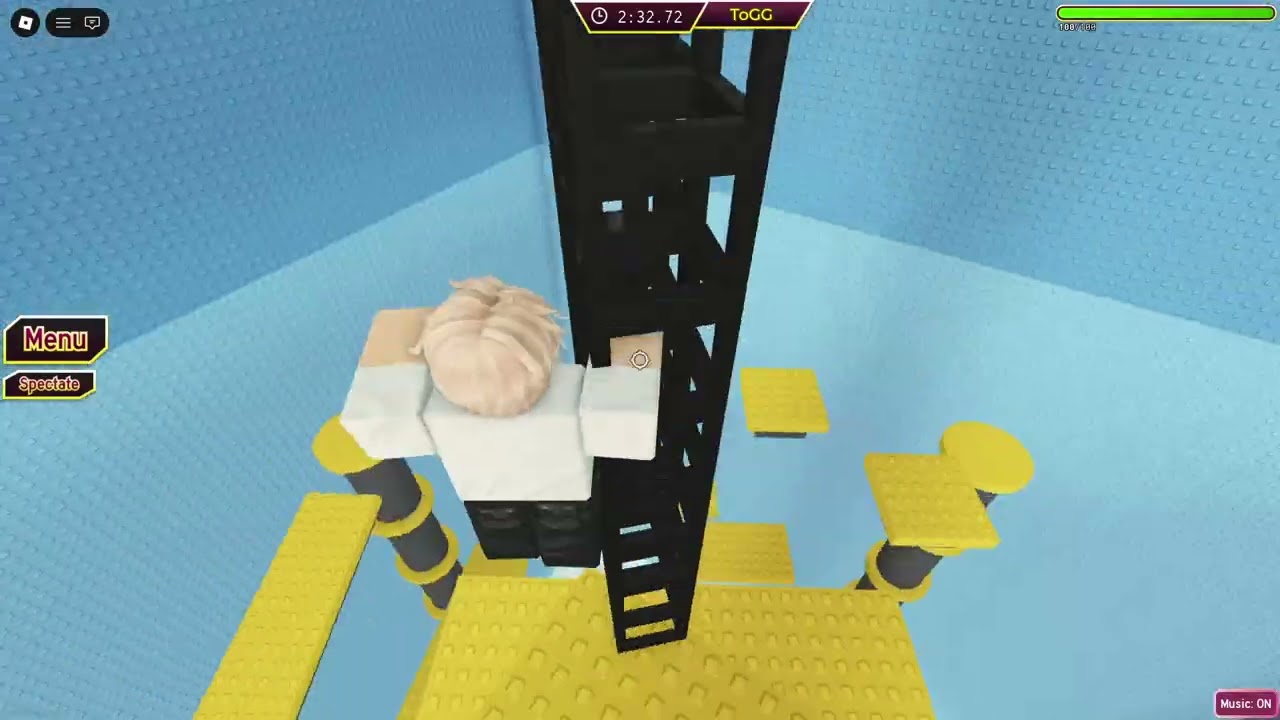 roblox etoh | tower of getting gnomed - keyboard asmr
