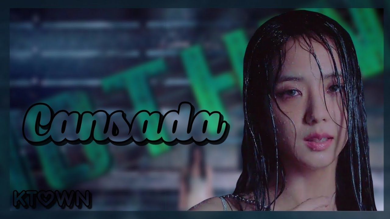 BLACKPINK-Cansada(Parodia de Lovesick Girls) 