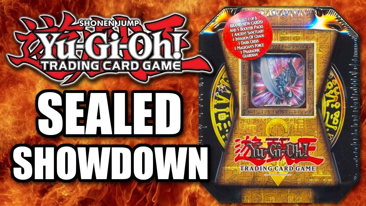 2004 Yu-Gi-Oh! Tins | Yu-Gi-Oh! Sealed Showdown #14