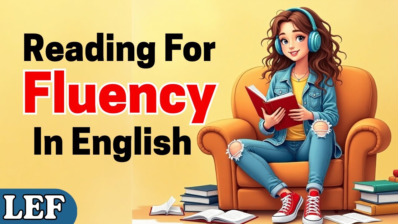 Reading For Fluency In English | Podcast English Learning | Graded Reader | Podcast For Fluency