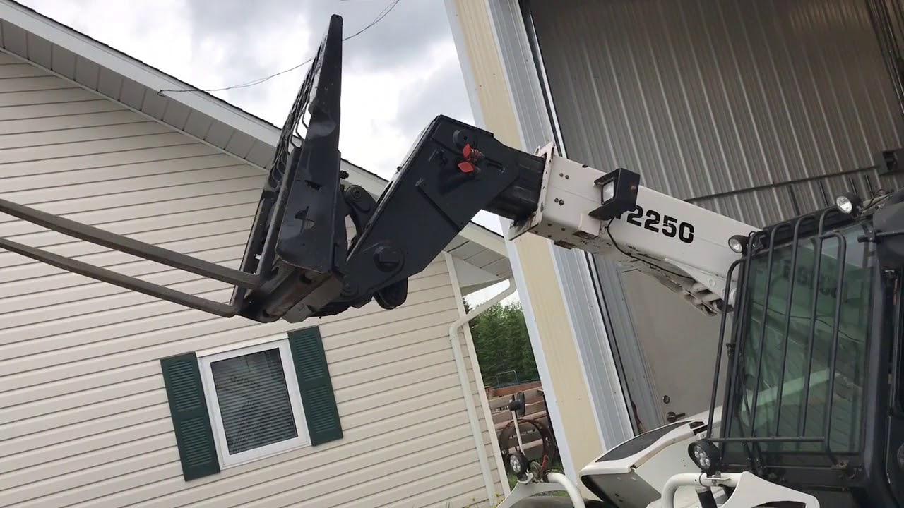 2012 BOBCAT T2250 For Sale