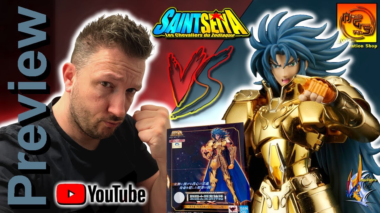 Saint Seiya Myth Cloth - miketigra - ♊♊GEMINI KANON EX Revival♊♊ - 🪐 Une toute NOUVELLE DIMENSION !🪐