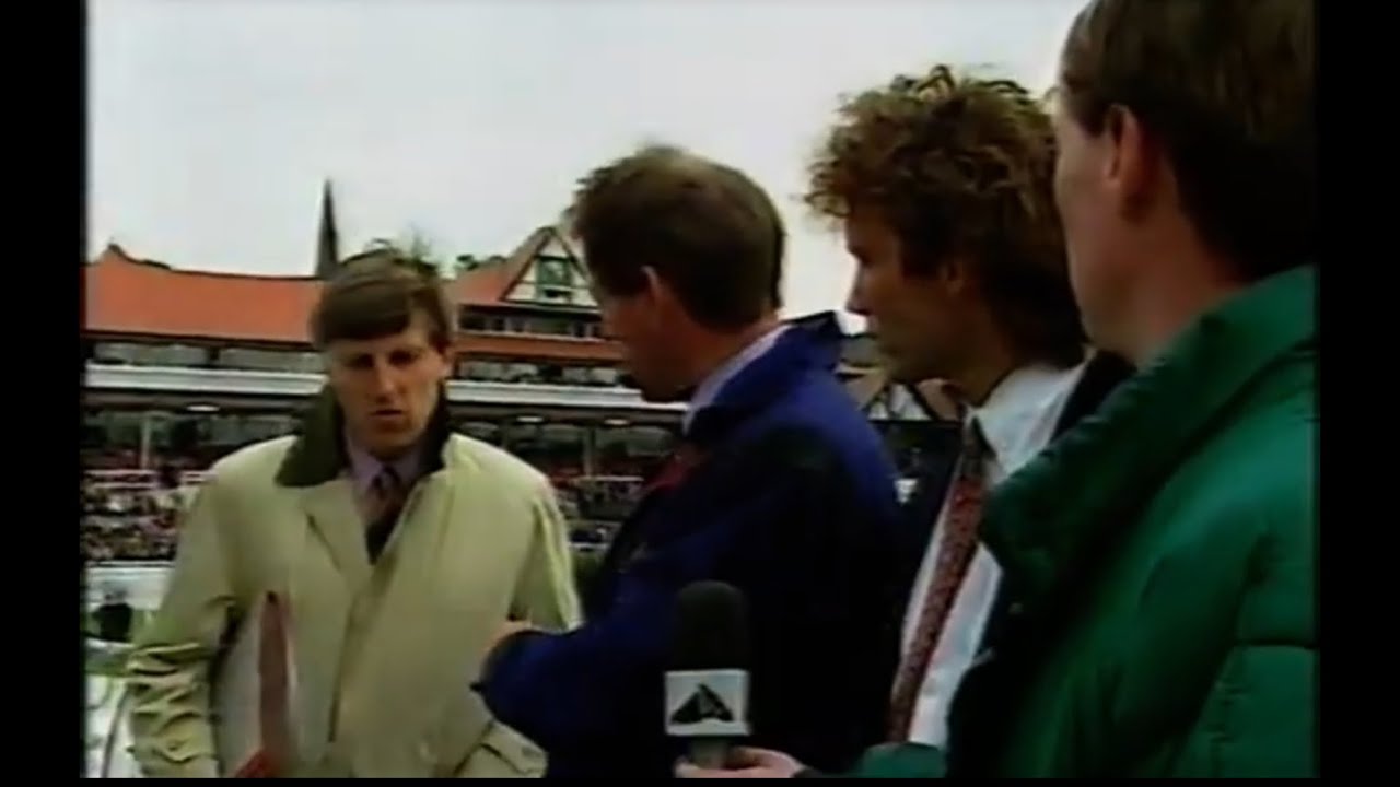 Channel 4 Racing Team discuss The Top Cees Affair,concluding with The Lynda Ramsden Interview.HRL