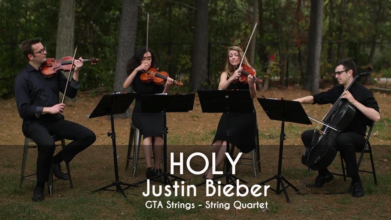 HOLY - Justin Bieber COVER by GTA Strings - String Quartet Toronto