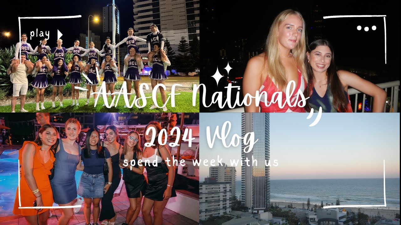 AASCF NATIONALS VLOG 2024 ❤️💜👼