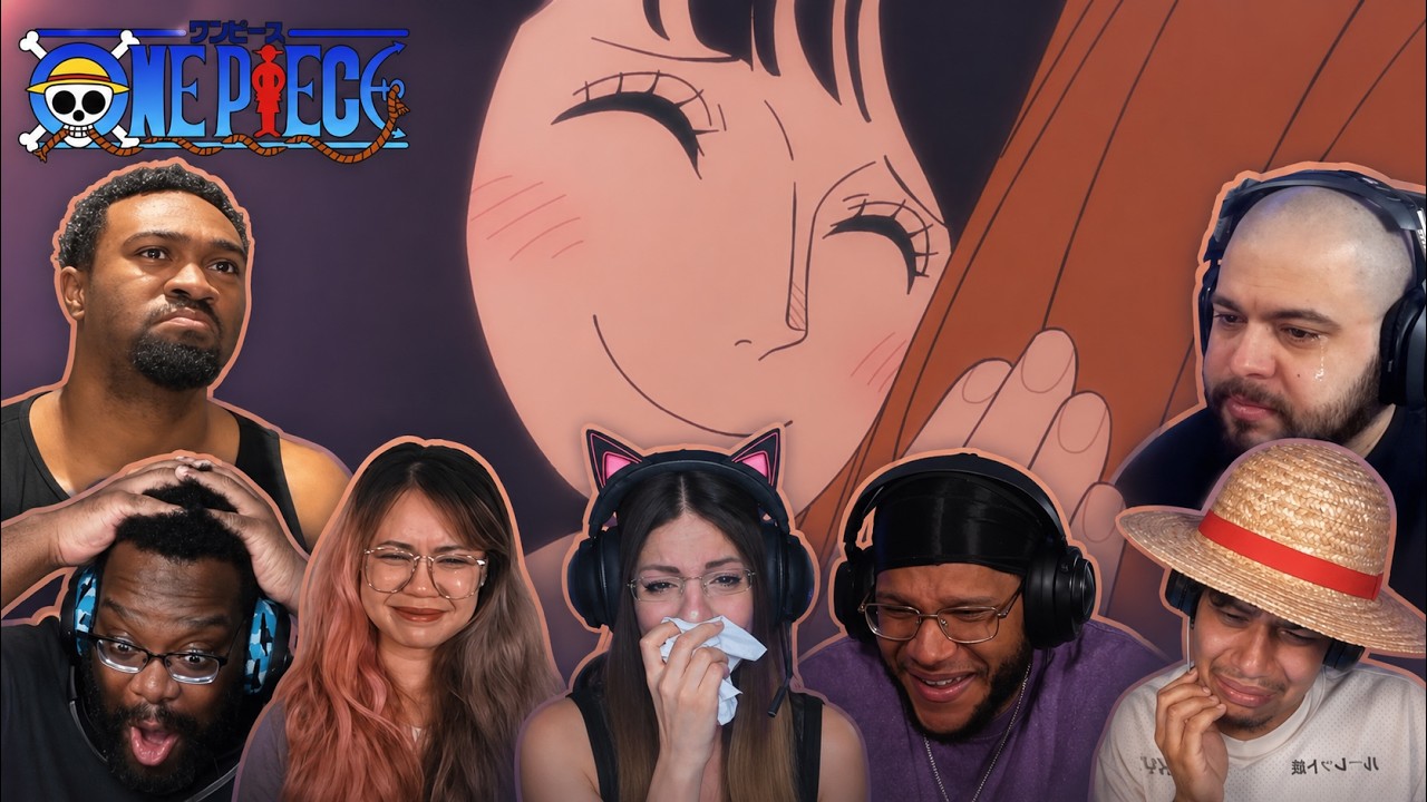 ROBIN FINALLY MEETS SAUL AGAIN!! EMOTIONAL ONE PIECE 1163 REACTION!! Reactor Compilation!!