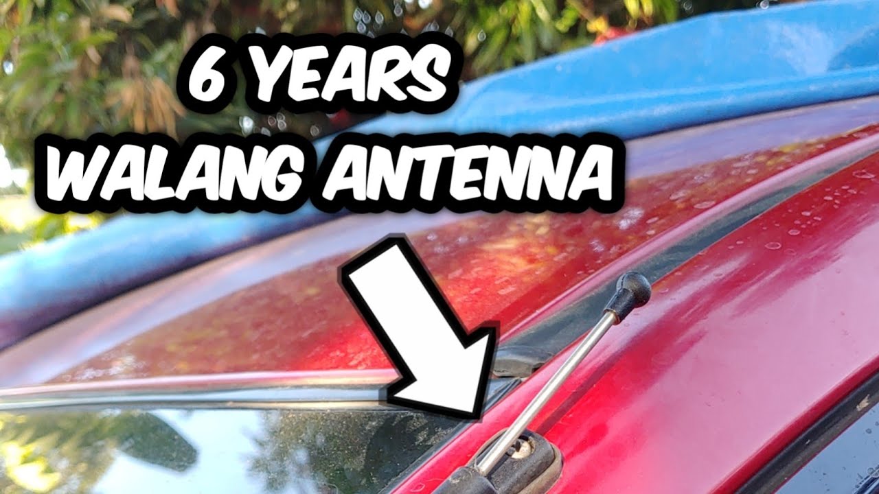 Paano nga ba magpalit ng Antenna ng Toyota Innova?
