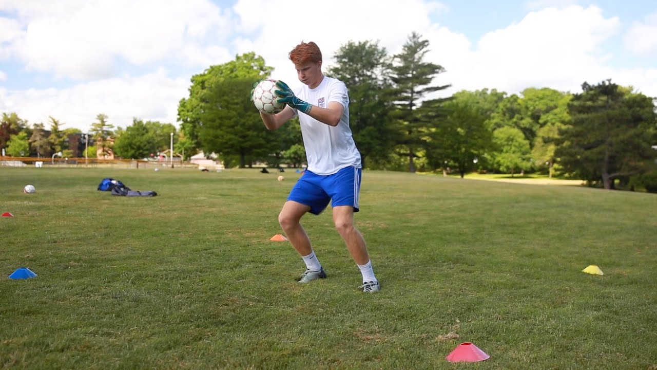 Top 3 Handling Drills for Goalkeepers