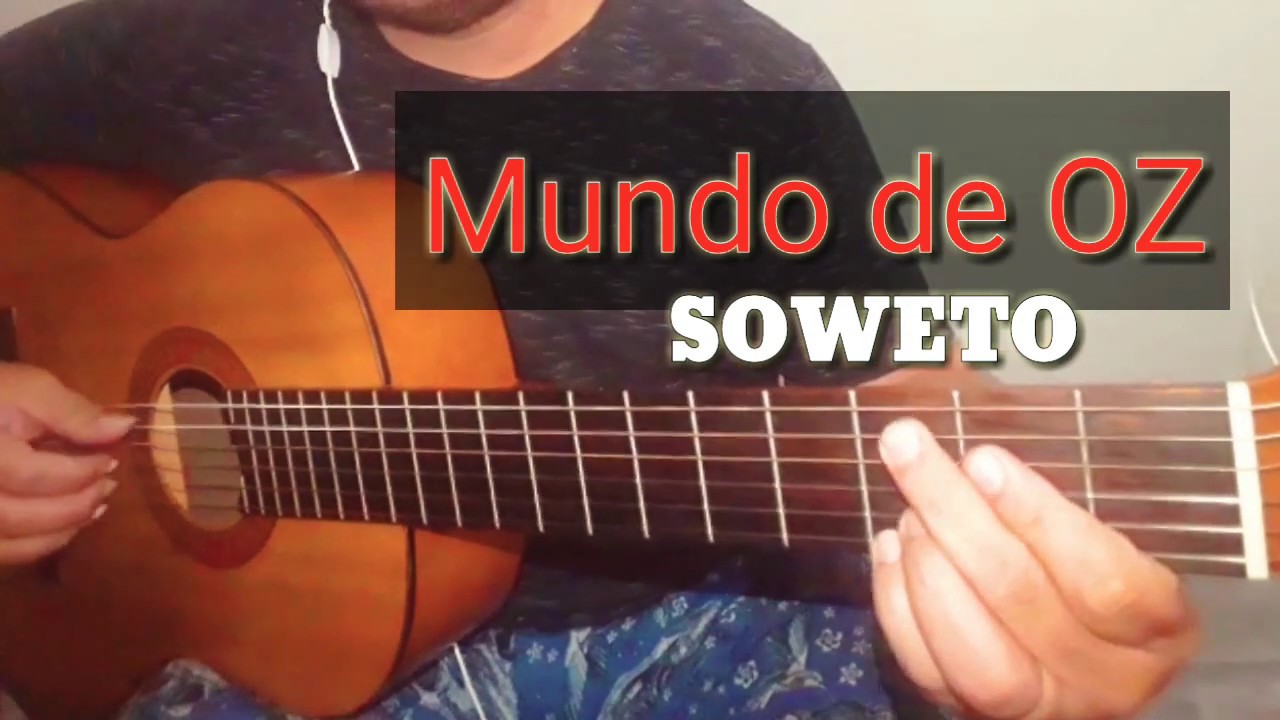 #PLAYBACK #PAGODES #VIOLÃO            MUNDO DE OZ || SOWETO