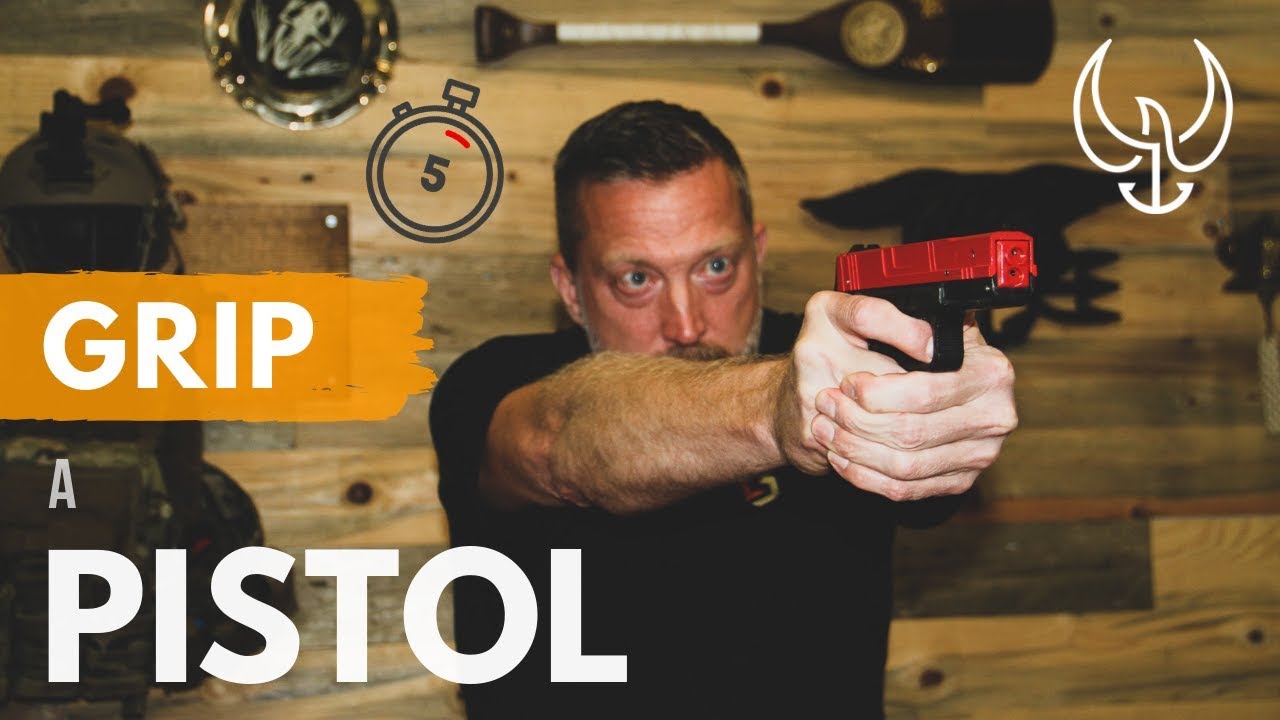 How Do You Hold a Pistol? [Chris Sajnog's 5 in Under 5 FAQ]