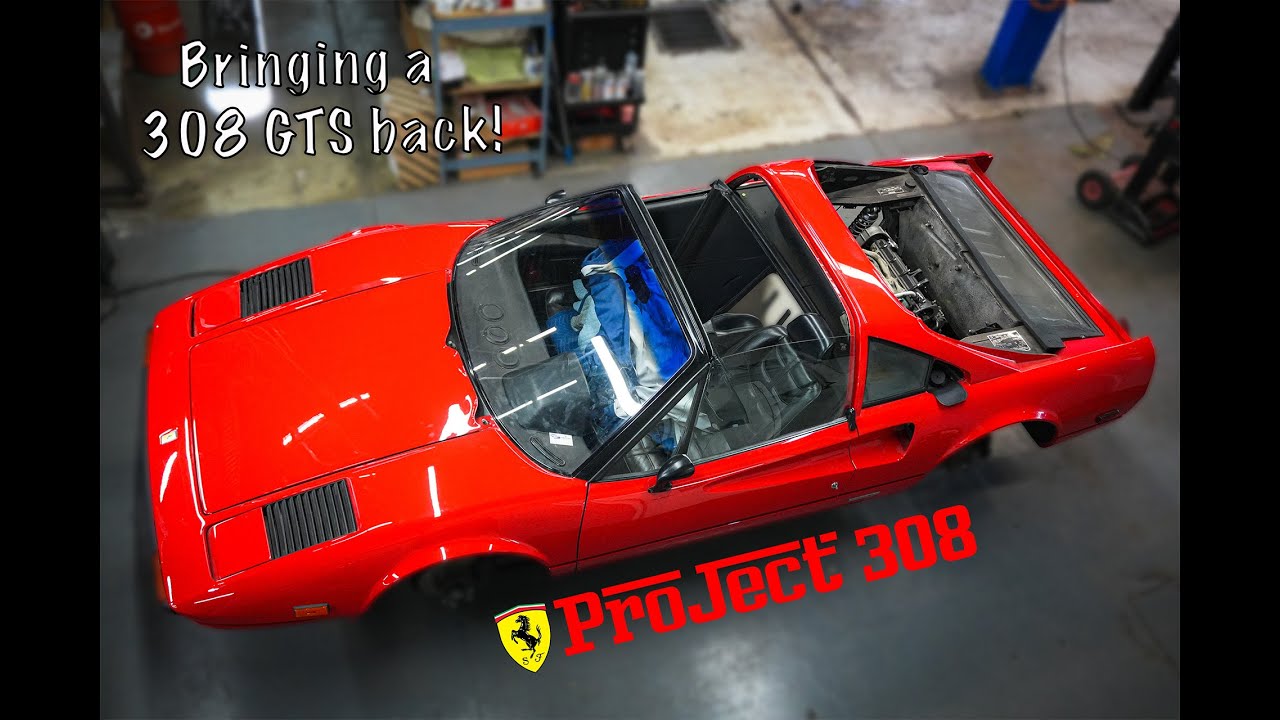 #Ferrari 308 complete restoration series!