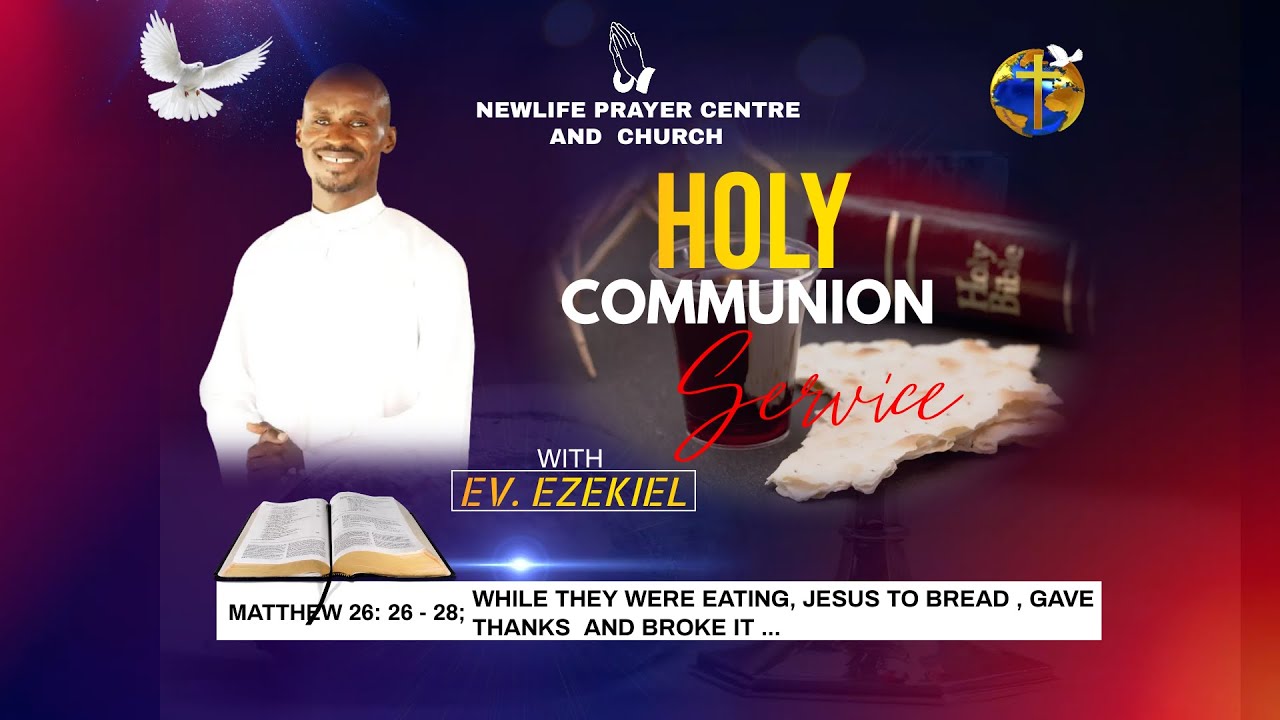HOLY COMMUNION SERVICE 7.3.2024.