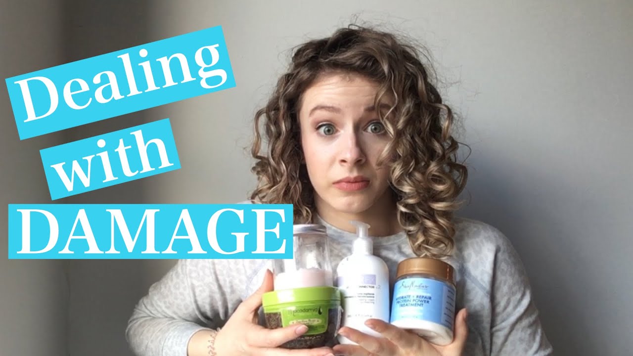 DEALING WITH DAMAGE FOR HEALTHY CURLS: Causes of Hair Damage, How to Fix It, and How to Prevent It