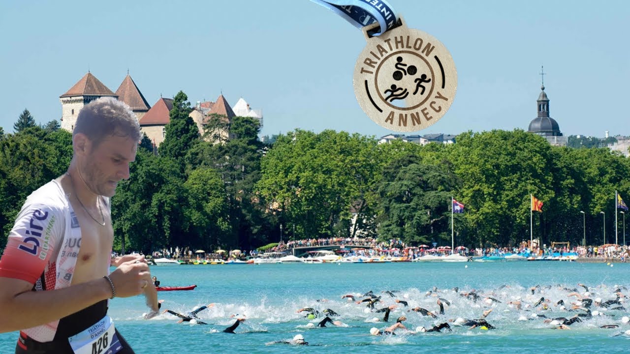 Triathlon international du lac d'Annecy 2023